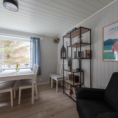 Cozy House By The Fjord In The Heart Of Lofoten Reine Ngoại thất bức ảnh