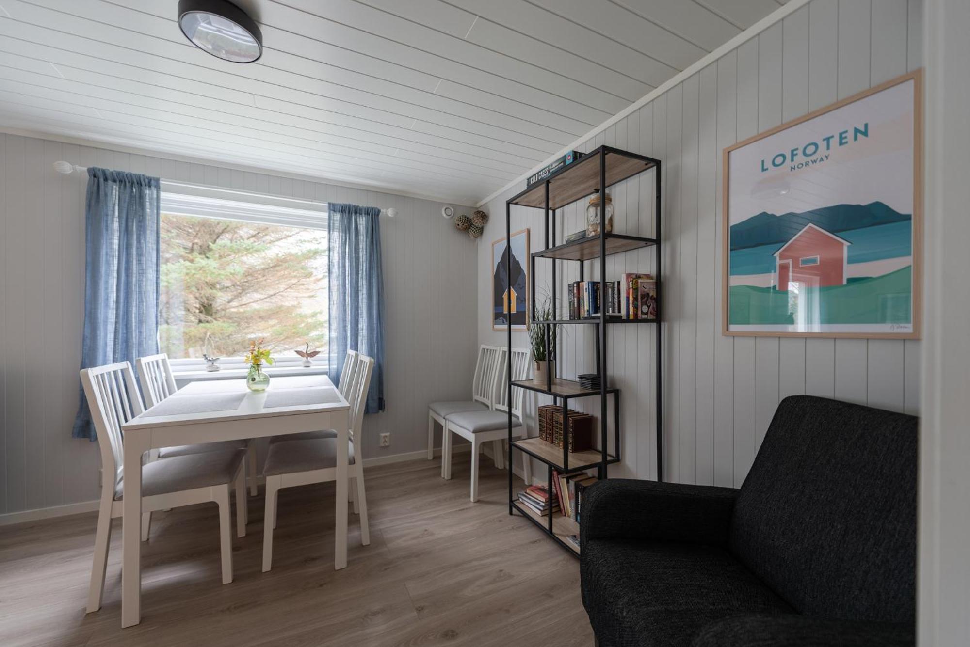 Cozy House By The Fjord In The Heart Of Lofoten Reine Ngoại thất bức ảnh