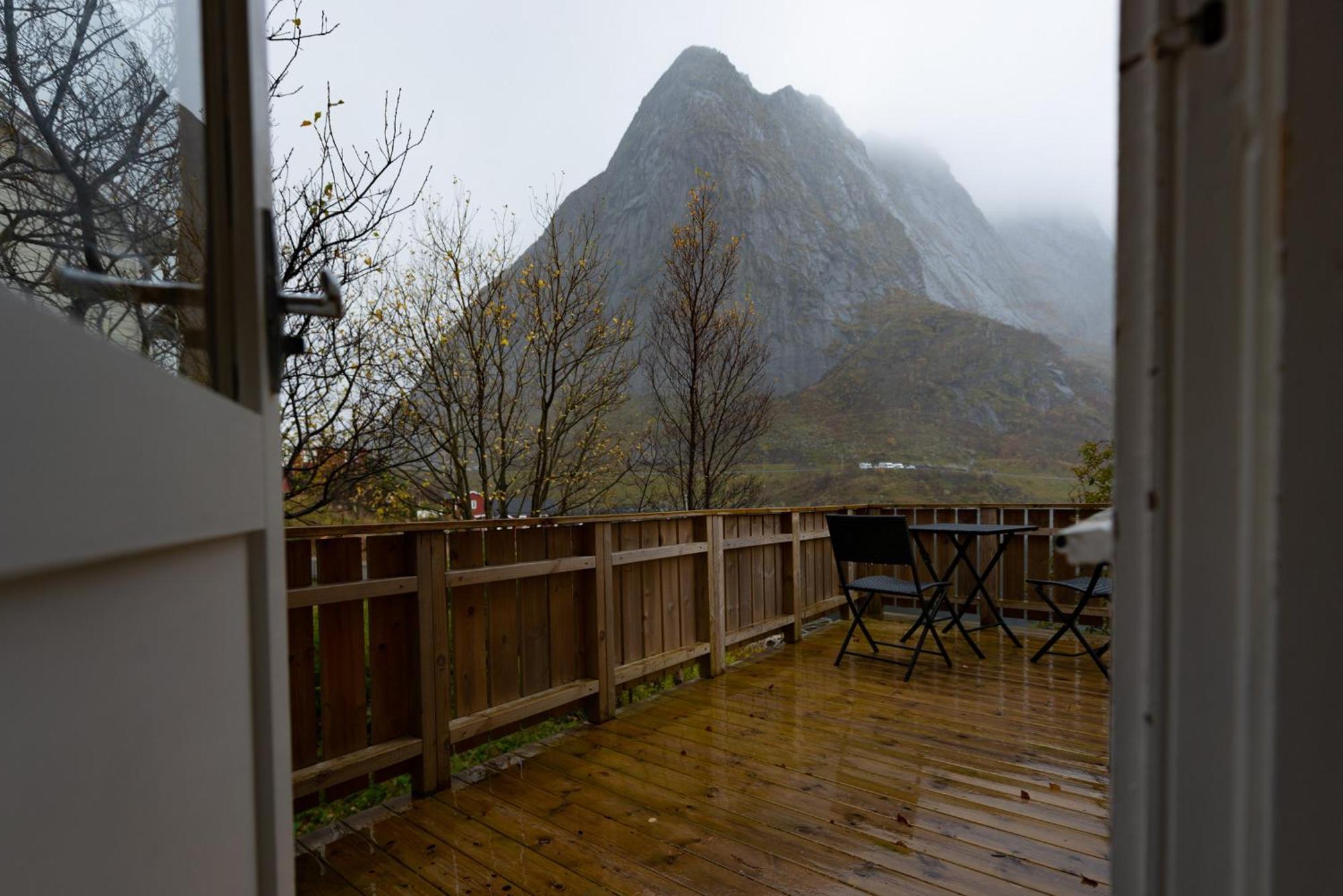 Cozy House By The Fjord In The Heart Of Lofoten Reine Ngoại thất bức ảnh